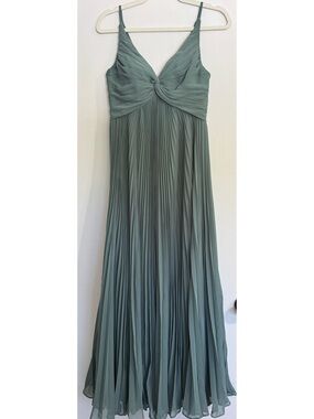 Azazie Raychelle
Sea Moss A-Line V-Neck Chiffon Dress A2